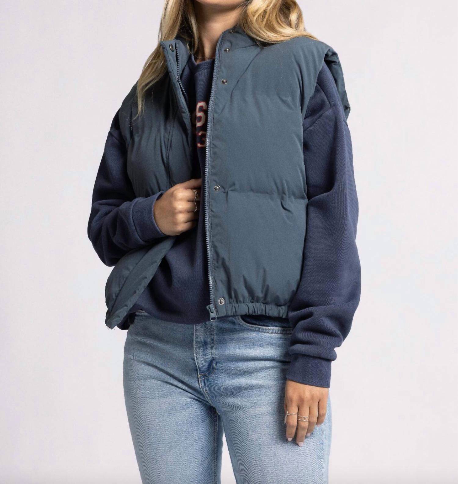 Thread & Supply - Aspen Puffer Vest