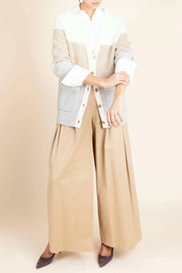Twp - Striped Jenny Cardigan
