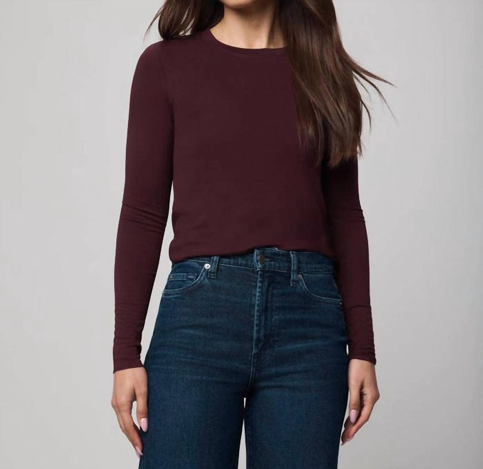 Splendid - Bamboo Long Sleeve Tee