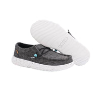 Paula Elastic Tie Loafer