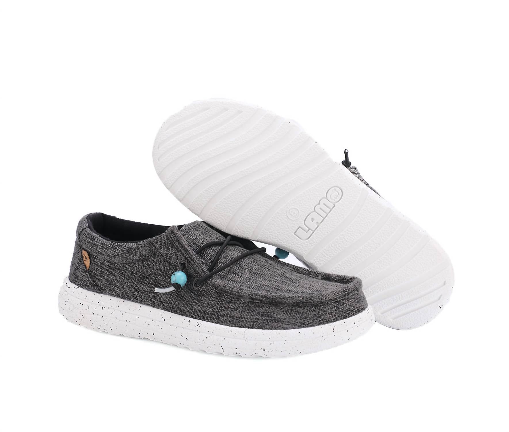 Paula Elastic Tie Loafer