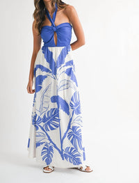Mable - Sail Away Maxi Dress