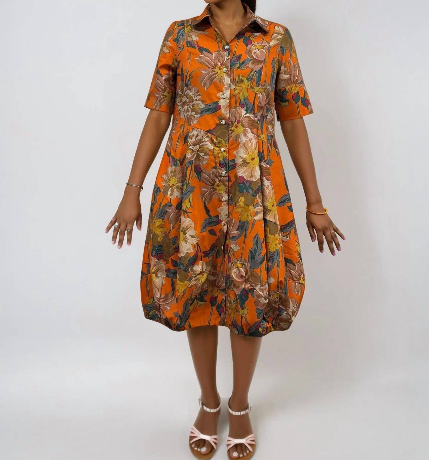 Alembika - Barb Cotton Shirtdress