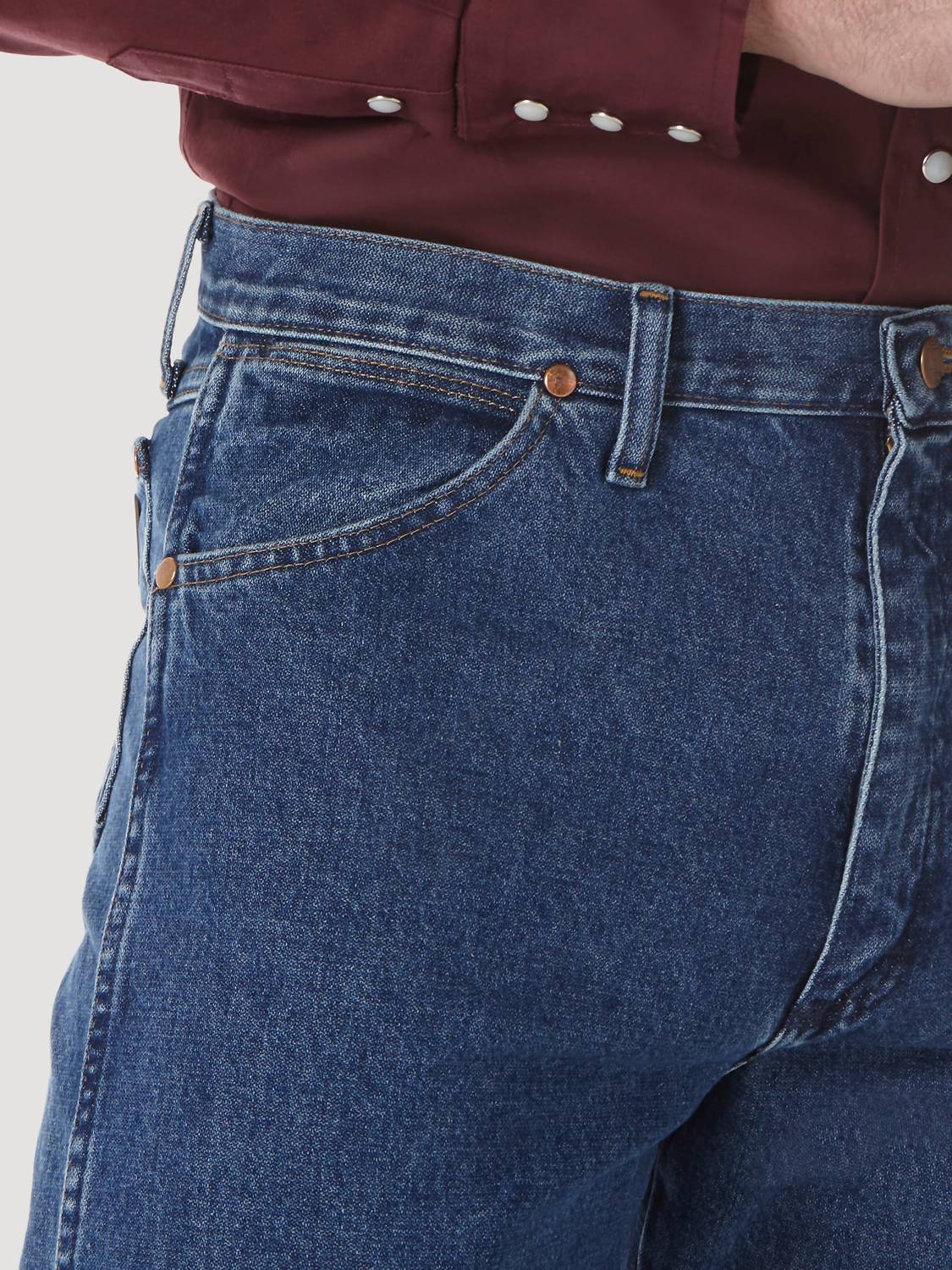 Wrangler - Cowboy Cut High Rise Jeans