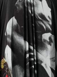 Valentino - X Undercover Print Pleated Skirt