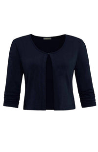 Basic Essential Front Tie Cardigan