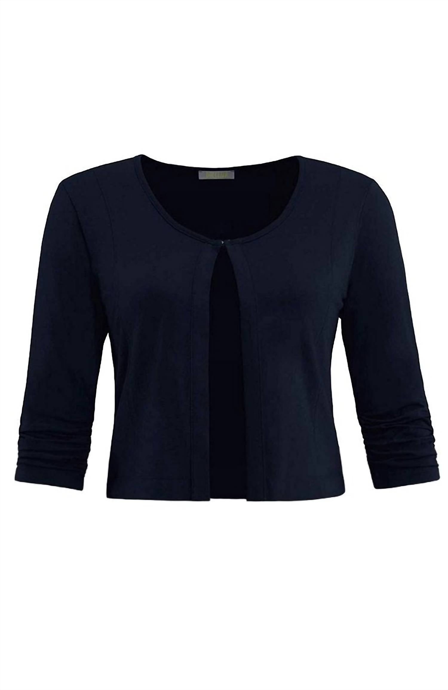 Basic Essential Front Tie Cardigan