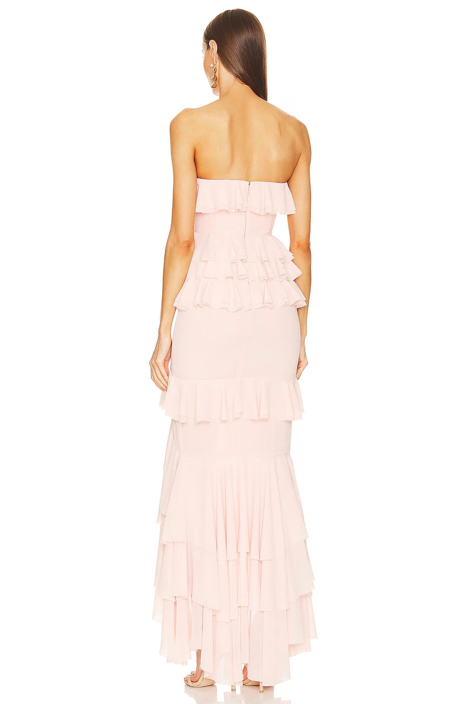 Michael Costello - Oleksandra Gown