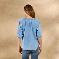 Dylan - Jolie Embroidered Top