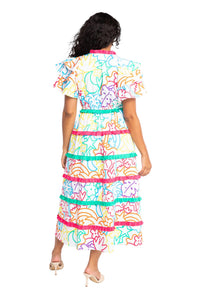 Alden Adair - YASMIN DRESS