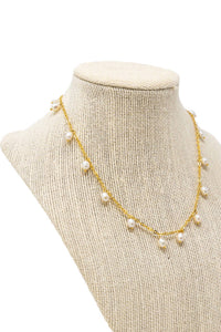 Mary Kathryn Designs - Women Pearl Dangle Necklace
