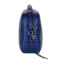 Gucci - Women's Bree Microguccissima Caspian Leather Crossbody Bag