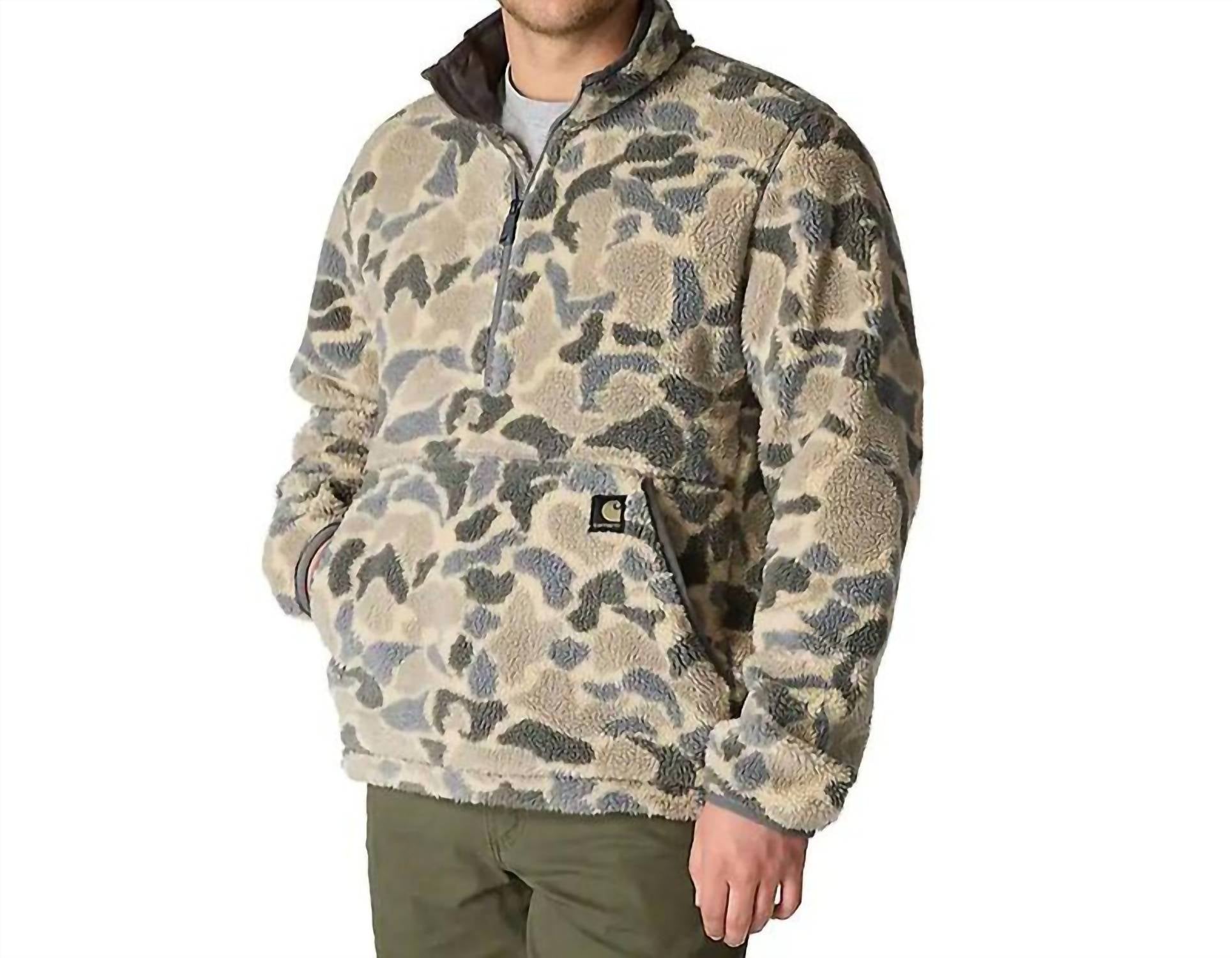 Carhartt - Quarter Zip Fleece Pullover Jacket
