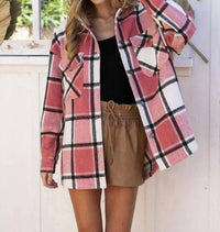 Hailey & Co - Brave Plaid Shacket