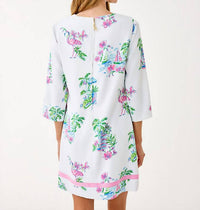 Lilly Pulitzer - Margaux Three Quarter Sleeve Mini Dress
