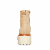 Madden Girl - Women's Grommets Platform Lace-up Combat Boots