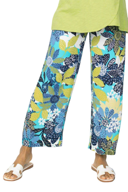 Habitat - Floral Print Flood Pants