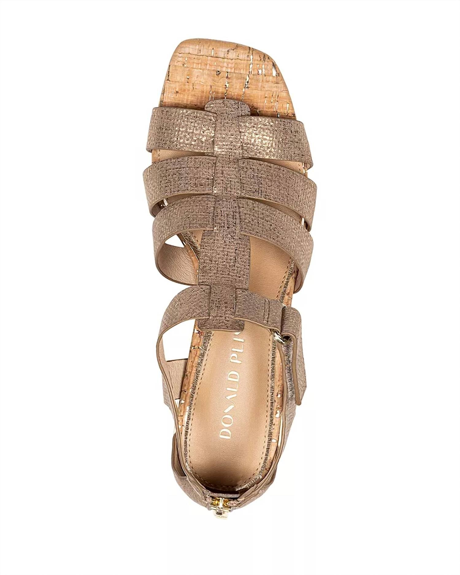 Donald Pliner - Women's Low City Faleisha Sandal