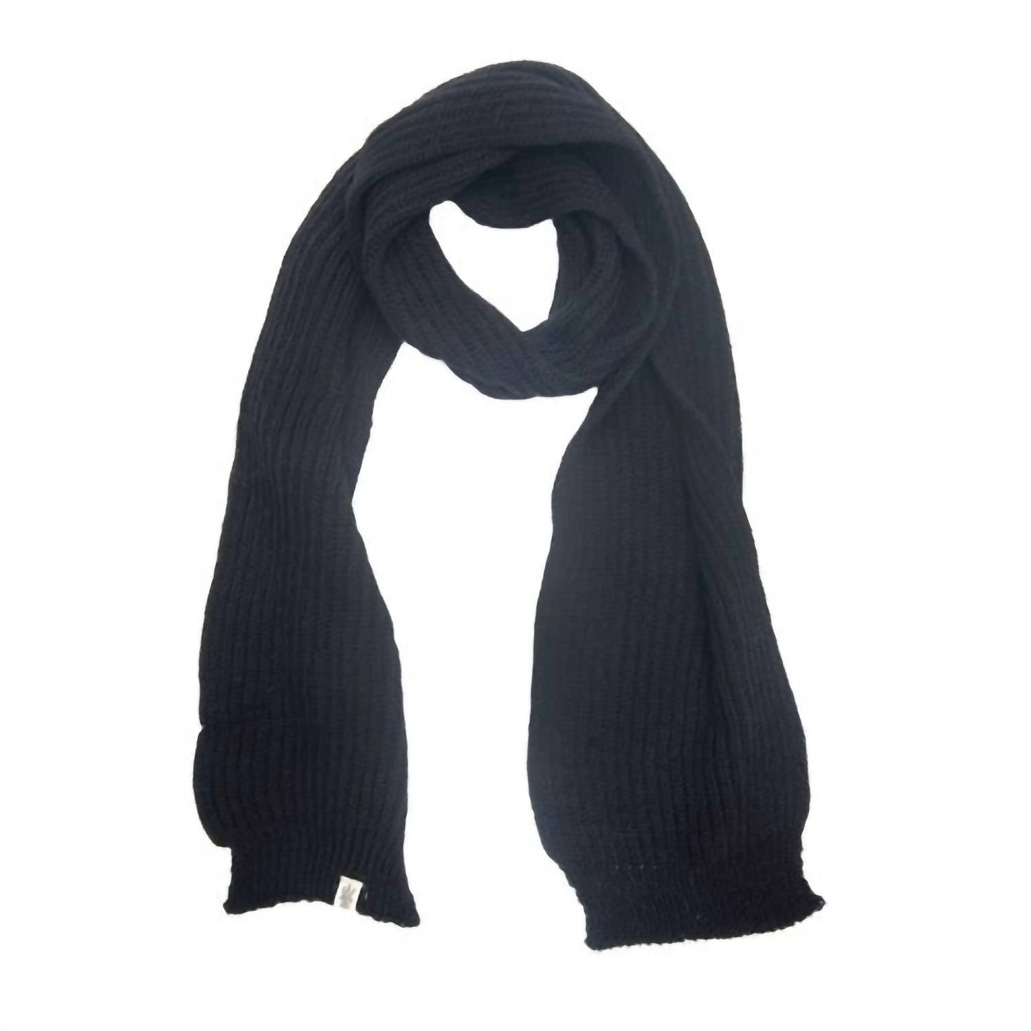 LAURENT RIB SCARF