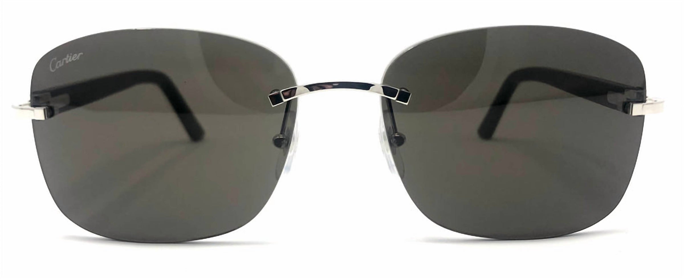 Cartier - Round Non Polarized Sunglasses - Ct227s - 001