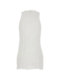 Toteme - Crinkled Knit Tank Top