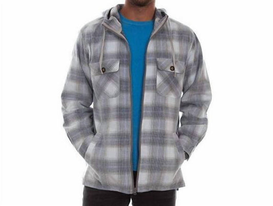 Scully - Unlined Cord Hoodie