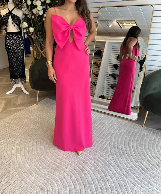 Bardot - Paula V-neck Midi Dress