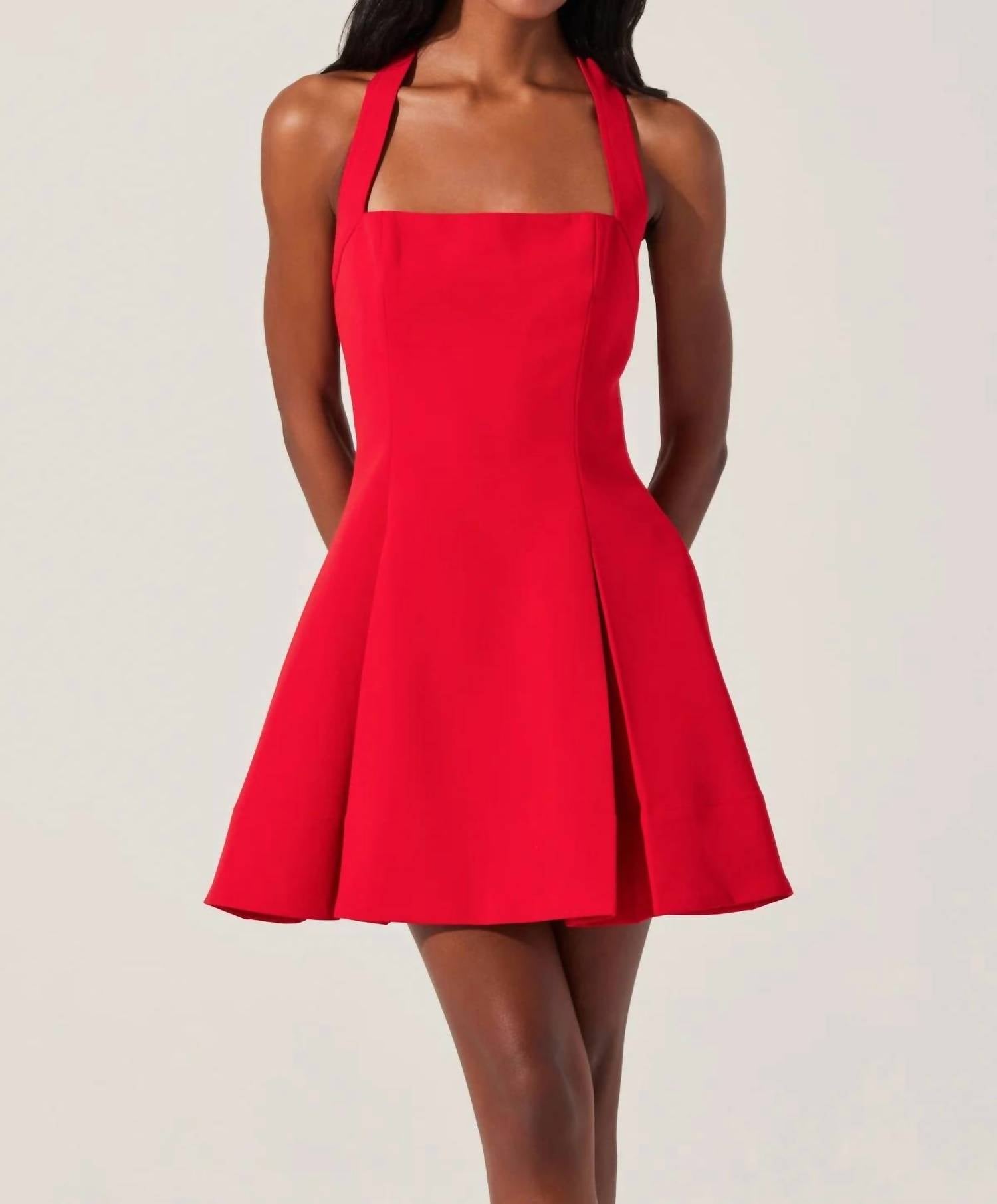 Astr - Lilibeth Mini Dress