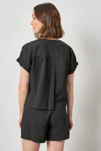 Lilla P - Boxy Popover Dolman Top