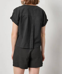 Lilla P - Boxy Popover Dolman Top