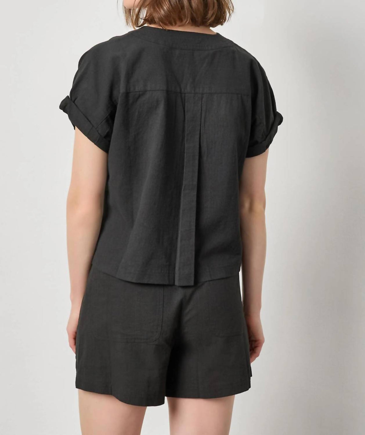 Lilla P - Boxy Popover Dolman Top