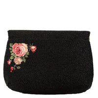 Mary Frances - Women's Tea Time Fairytale Beaded Crossbody Handbag
