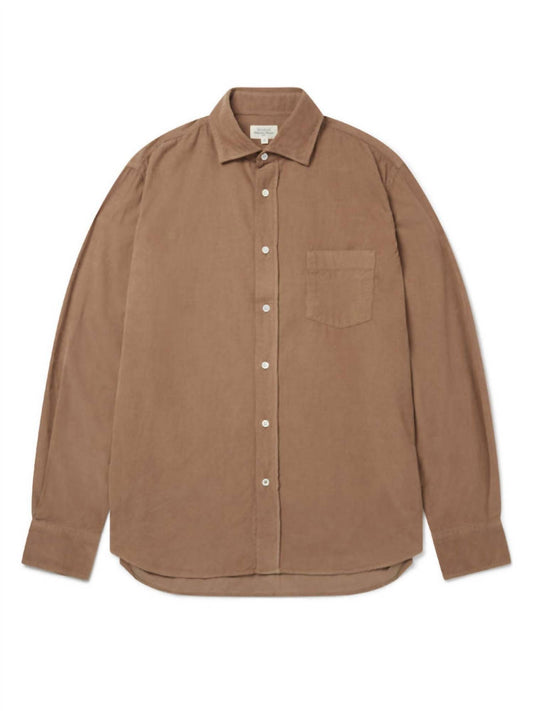 Hartford - Men's Woven Button Down Shirt