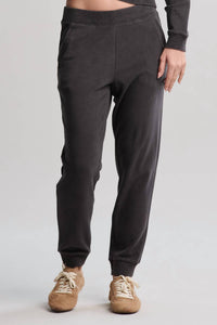 Barefoot Dreams - Brushed Fleece Jogger with CozyChic Ultra Lite Rib