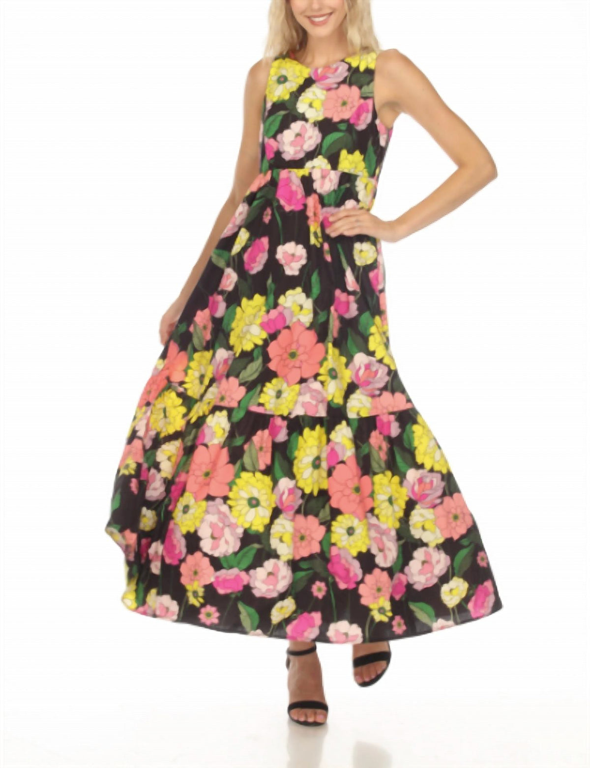 Johnny Was - Cassia Midi Dress
