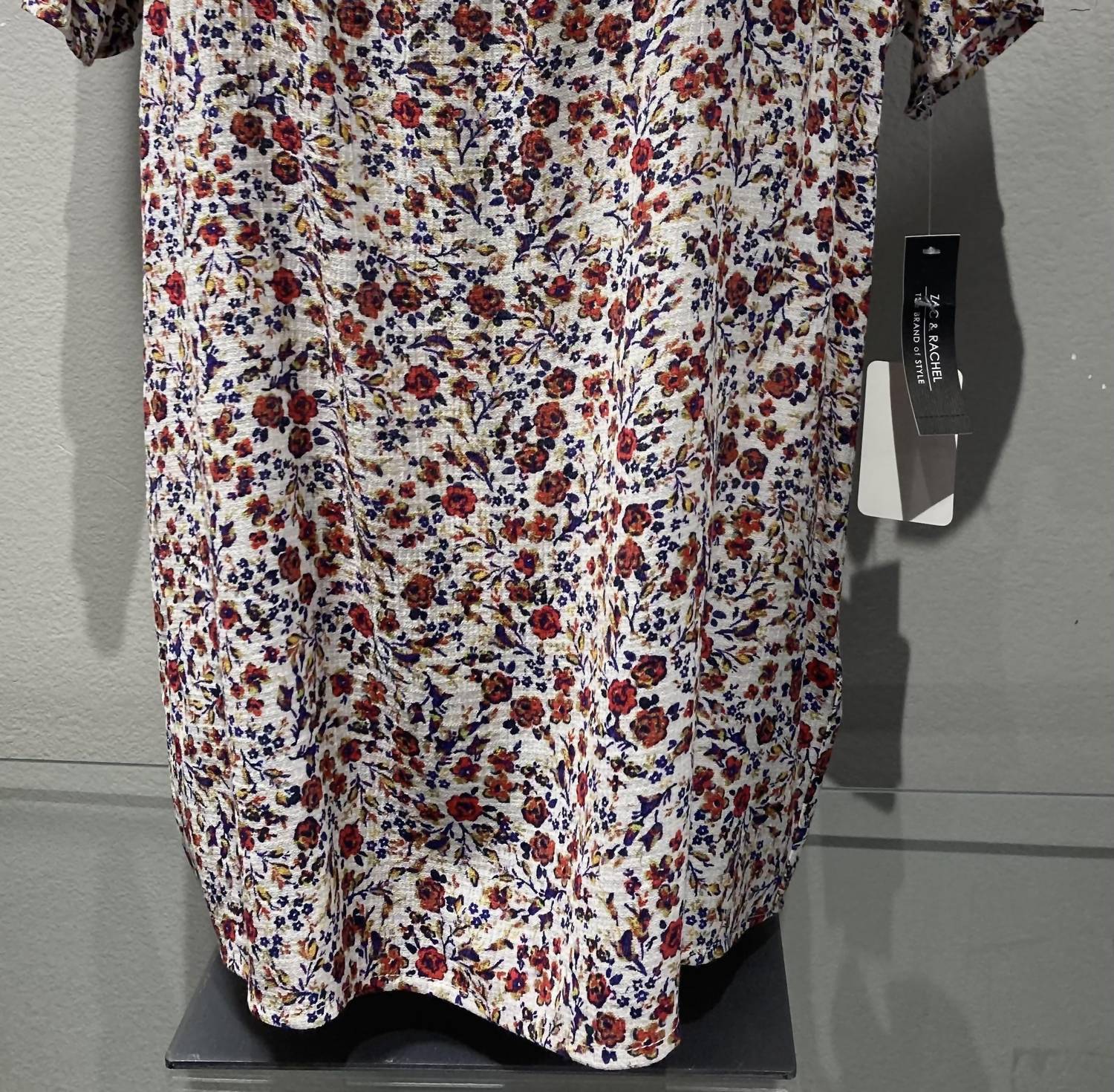 Zac & Rachel - Short sleeve floral print top