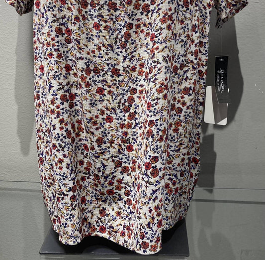 Zac & Rachel - Short sleeve floral print top