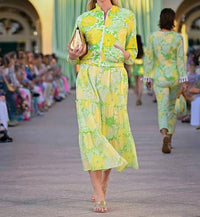Lilly Pulitzer - HADLY SHORT SLEEVE SMOCKED DRESS