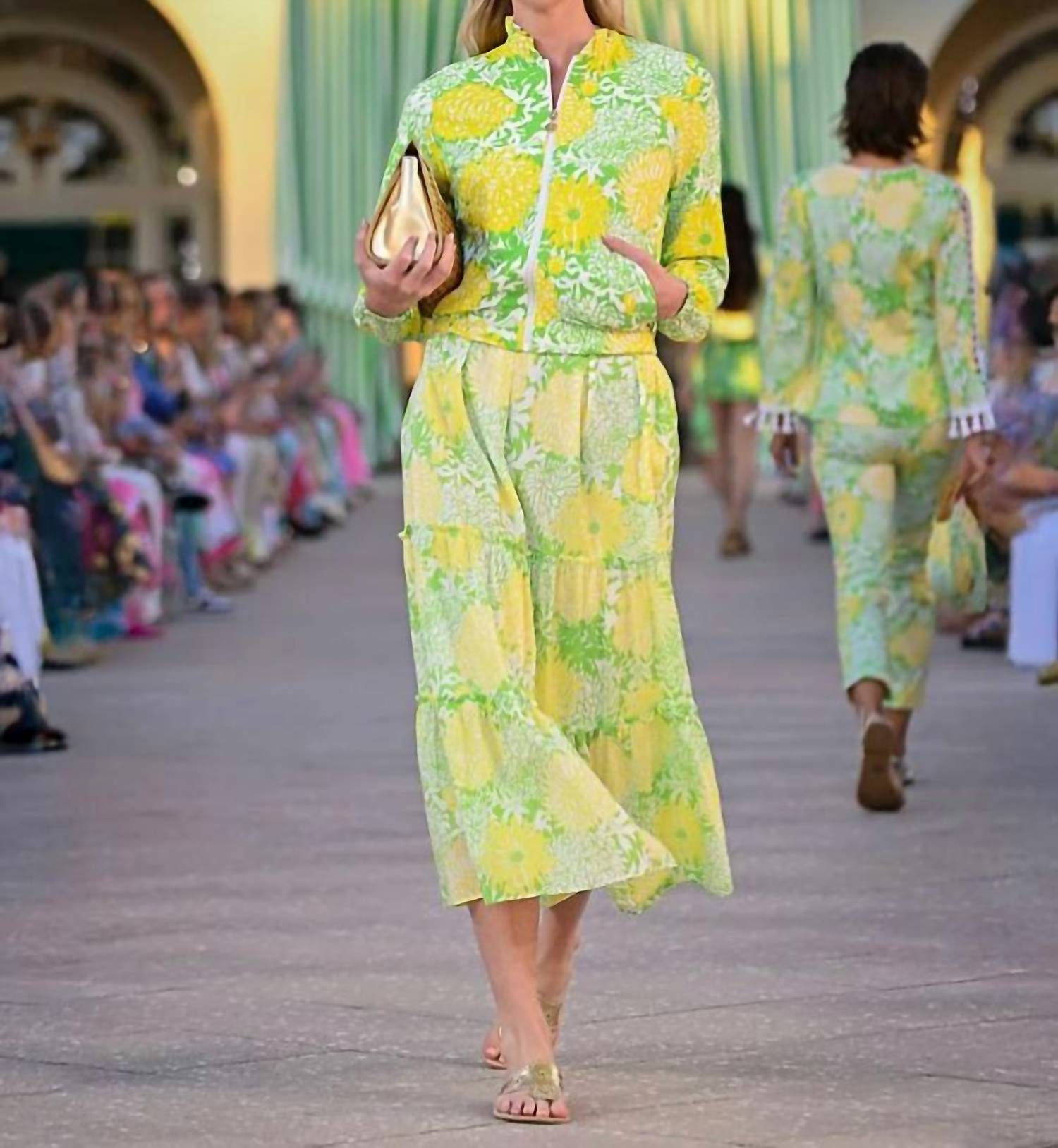 Lilly Pulitzer - HADLY SHORT SLEEVE SMOCKED DRESS
