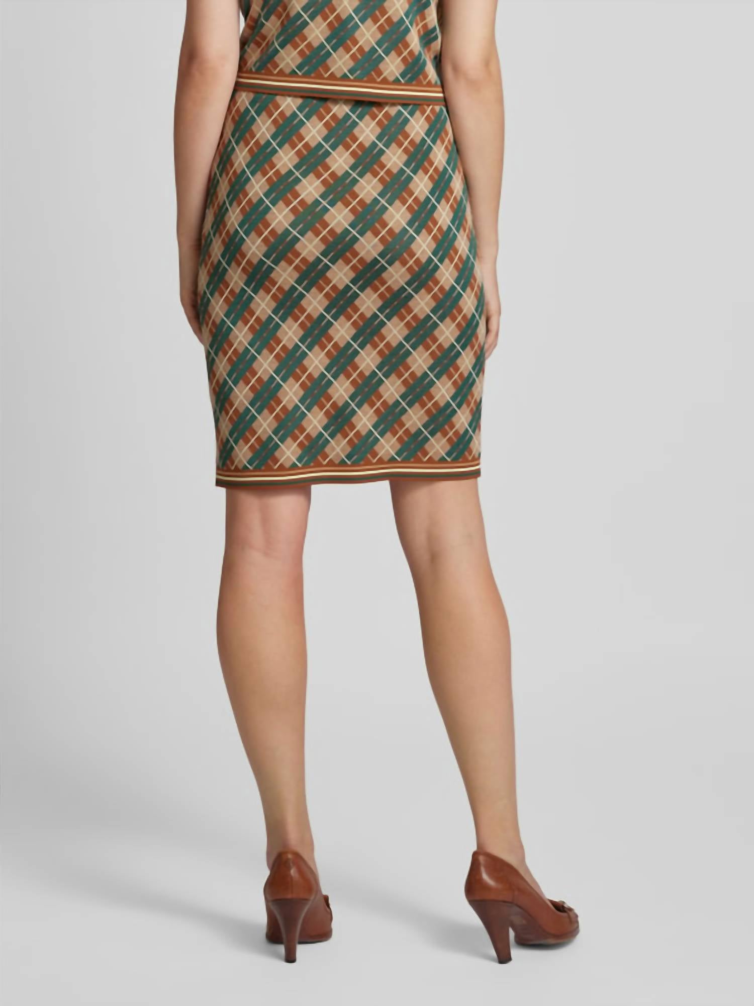 Marc Cain - Knee-length Skirt With Elastic Waistband