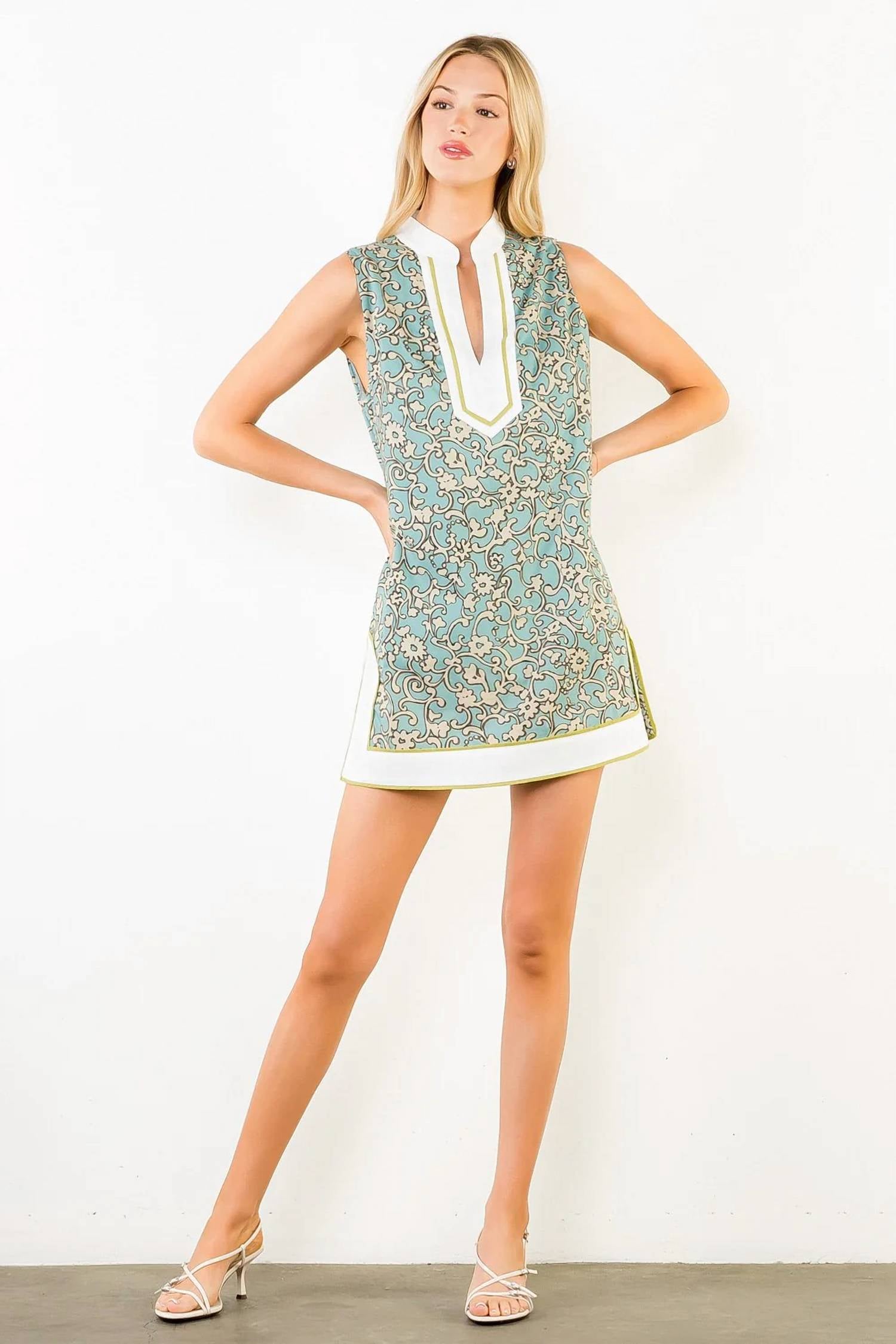 Thml - Thea Split Shift Mini Dress