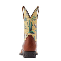 Ariat - Unisex Round Up Square Toe Western Boot - Medium