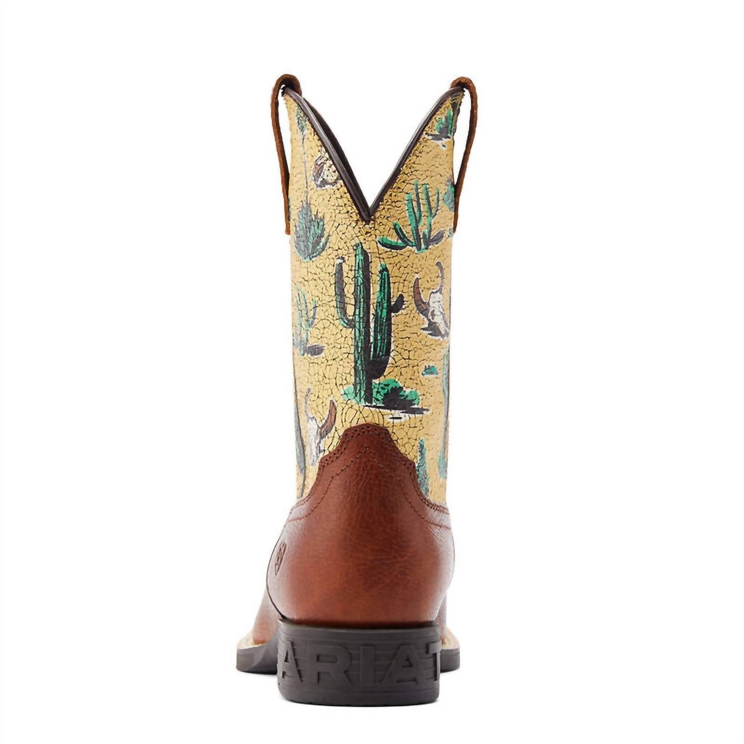 Ariat - Unisex Round Up Square Toe Western Boot - Medium