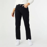 Coco + Carmen - Everstretch Raw Bottom Jeans