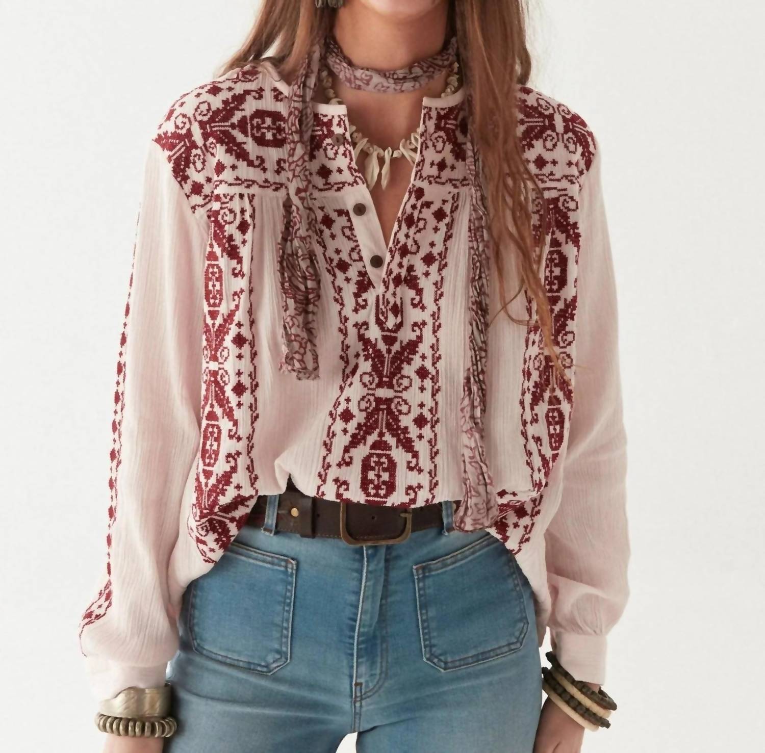 Maison Hotel - Lupita Blouse