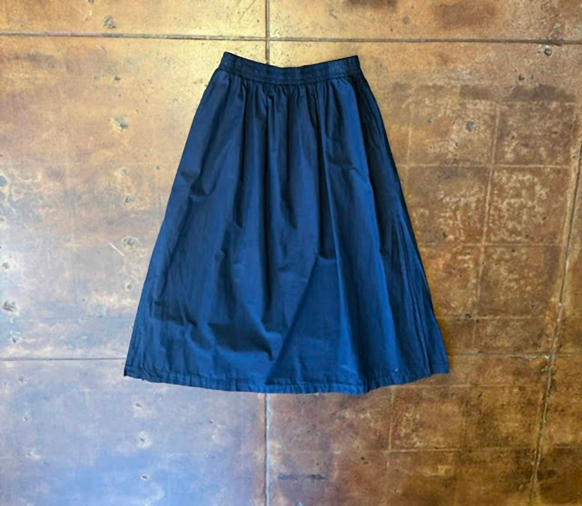 Stateside - Women's Fine Poplin Double Slit Maxi Skirt