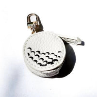 Pretty Simple - Sports Vegan Leather Bag Charm Keychain