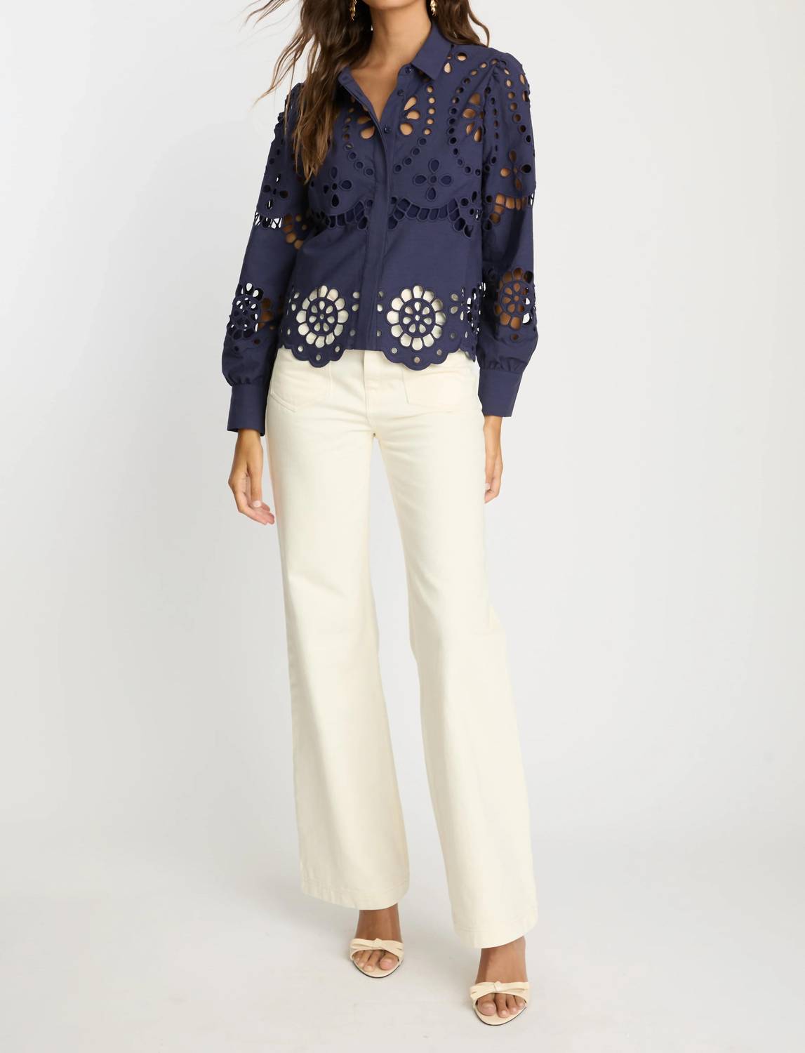 Caballero - Emmie Button-down Blouse