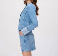 Paige - Collarless Dean Jacket