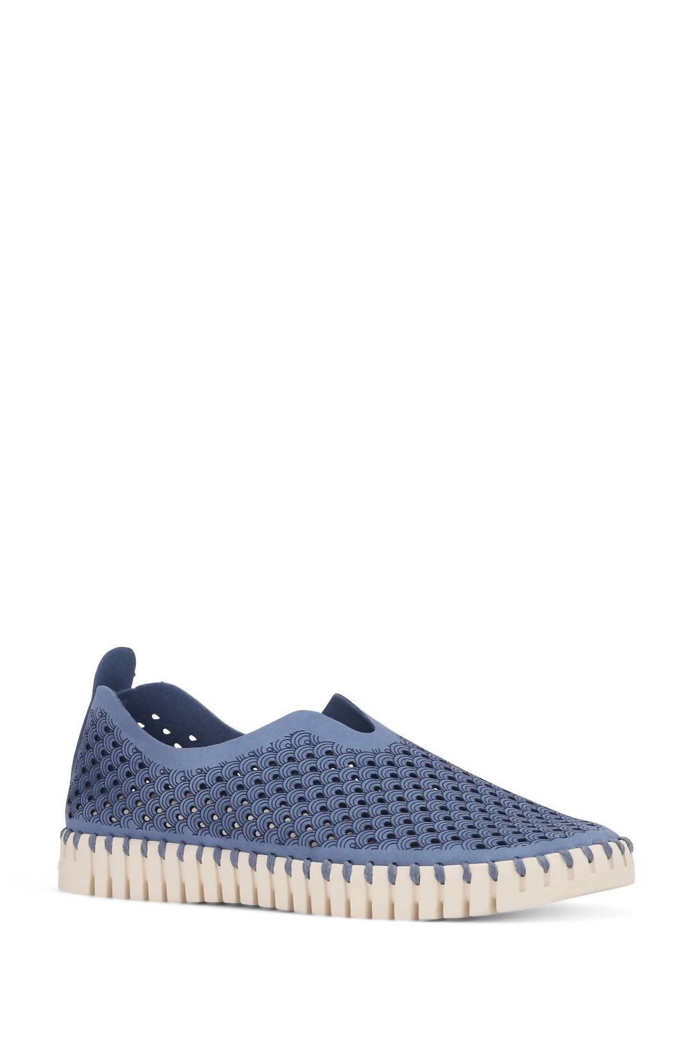 Ilse Jacobsen Women's Tulip Shoe in regatta - women's sneaker - alternate view